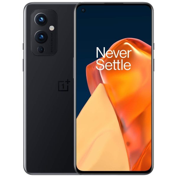 (Refurbished) OnePlus 9 5G Astral Black, 12GB RAM, 256GB Storage Online Sale