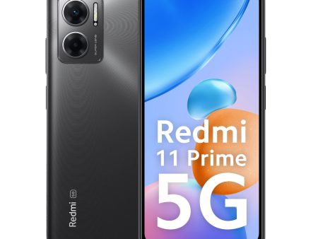 Redmi 11 Prime 5G (Thunder Black, 4GB RAM, 64GB Storage) Preowned Discount