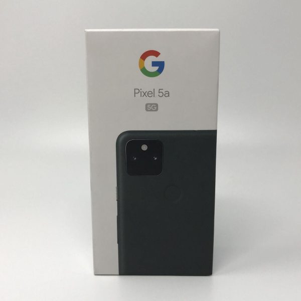 Google Pixel 5a 5G 128GB Mostly Black Refurbished Cheap