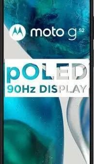 (Refurbished) Motorola g52 (Metallic White, 128 GB) (6 GB RAM) Supply