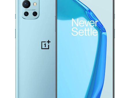 (Refurbished) OnePlus 9R 5G Lake Blue, 12GB RAM, 256GB Storage For Discount