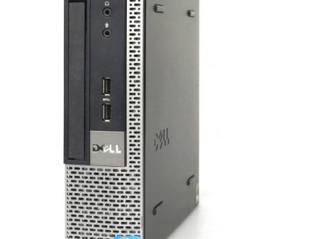 (Refurbished) Dell Optiplex Desktop ( Core i5 8 GB 500GB HDD Windows MS Office Intel HD Graphics), Black For Cheap