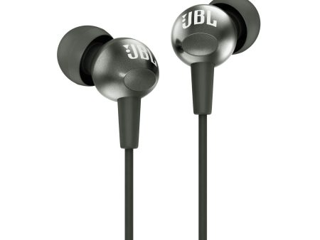 (Refurbished) JBL C200SI Wired In Ear Headphone with Mic (Gun Metal) For Cheap