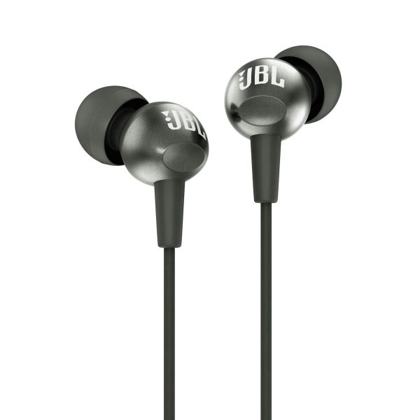 (Refurbished) JBL C200SI Wired In Ear Headphone with Mic (Gun Metal) For Cheap