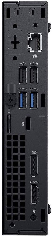 (Refurbished) Dell OPTIPLEX 3060 Tiny Desktop (Intel Core i3 8th gen 2.5ghz, 8 GB RAM, 240gb SSD, Windows 11 (Upgraded), MS Office  Intel HD Graphics , USB 3.0, Ethernet,VGA), Black Sale