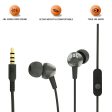 (Refurbished) JBL C200SI Wired In Ear Headphone with Mic (Gun Metal) For Cheap