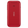 Nokia 2660 Flip 4G Volte keypad Phone with Dual SIM, Dual Screen, inbuilt MP3 Player & Wireless FM Radio | Red Cheap