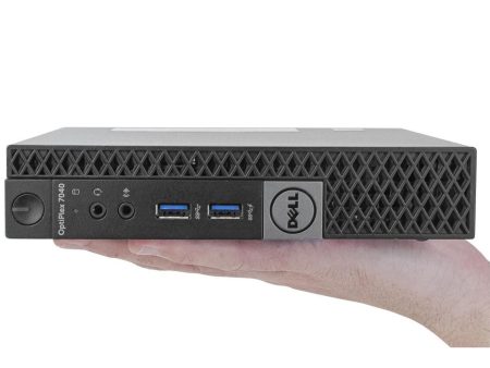 (Refurbished) Dell Optiplex 7040 Mini PC (Intel Core i5 6th gen, 16 GB DDR4 RAM, 512 GB SSD, Windows 11, WiFi, MS Office|Intel HD Graphics|USB, Ethernet,DP), Black Online now