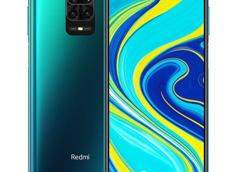 Xiaomi Redmi Note 9 Pro (Aurora Blue, 4GB RAM, 128GB Storage) - Refurbished Online Sale