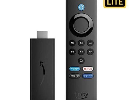 Amazon Fire TV Stick Lite with all-new Alexa Voice Remote Lite (no TV controls), HD streaming device | Now with App controls For Discount