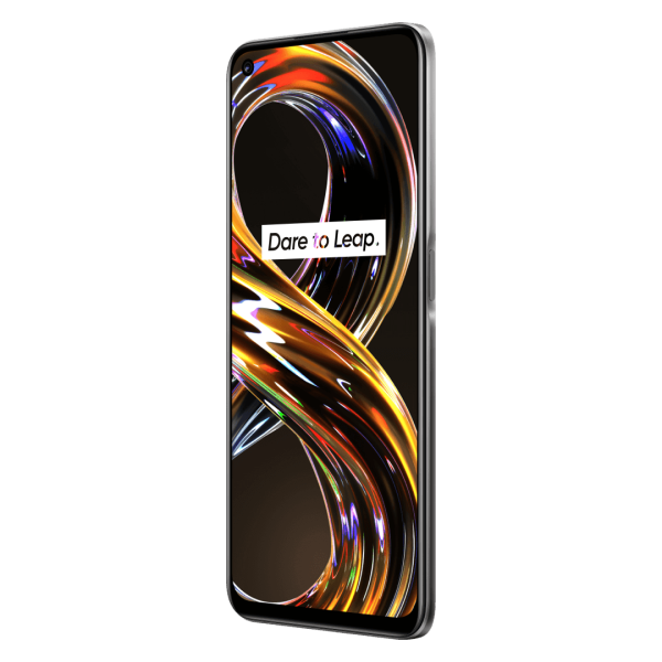 Realme 8i Space Black 4GB 64GB Refurbished For Cheap