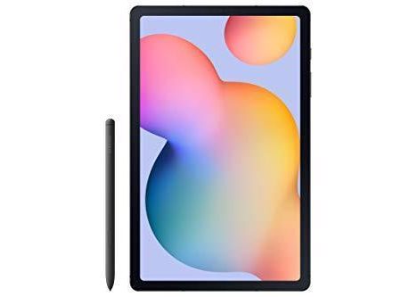 Samsung Galaxy Tab S6 Lite 26.31 cm (10.4 inch), S-Pen in Box, Slim and Light, Dolby Atmos Sound, 4 GB RAM, 64 GB ROM, Wi-Fi Tablet, Gray Fashion