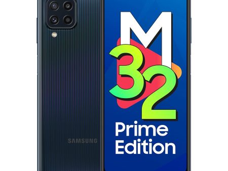 Samsung Galaxy M32 Prime Edition (Black, 6GB RAM, 128GB) Online now