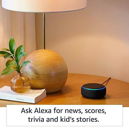 Certified Refurbished Echo Dot (3rd Gen)| Smart speaker with Alexa (Fig) Online Hot Sale