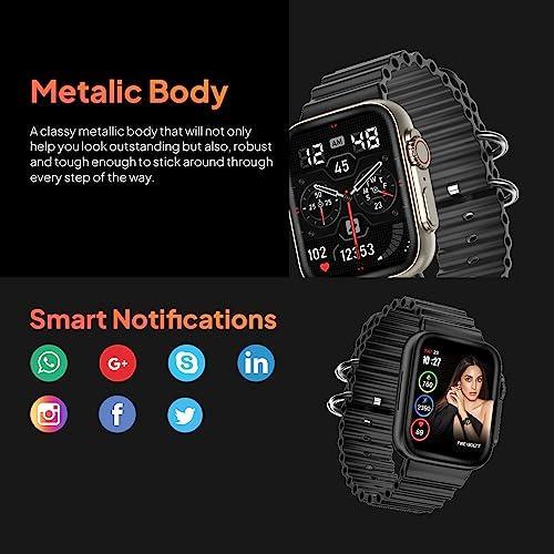 Fire-Boltt Gladiator 1.96  Biggest Display Smart Watch with Bluetooth Calling For Discount