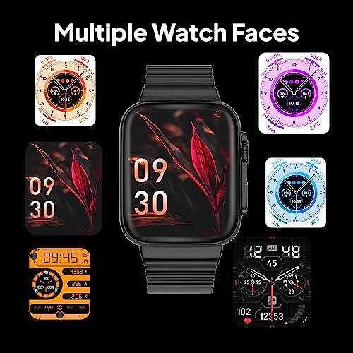 Fire-Boltt Gladiator 1.96  Biggest Display Smart Watch with Bluetooth Calling For Discount