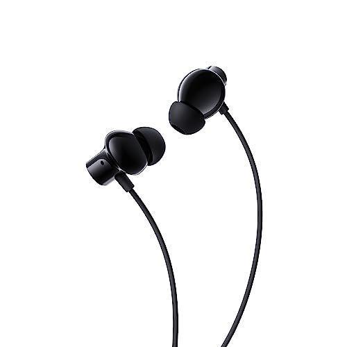 realme Buds Wireless 3 in-Ear Bluetooth Headphones,30dB ANC, Spatial Audio,13.6mm Dynamic Bass Driver,Upto 40 Hours Playback, Fast Charging, 45ms Low Latency for Gaming,Dual Device Connection (Black) Sale