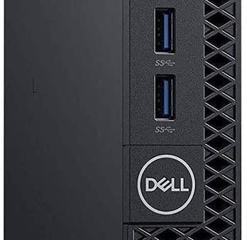 (Refurbished) Dell OPTIPLEX 3060 Tiny Desktop (Intel Core i3 8th gen, 16 GB RAM, 480gb SSD, Windows 11 (Upgraded), MS Office  Intel HD Graphics , USB 3.0, Ethernet,VGA), Black Cheap