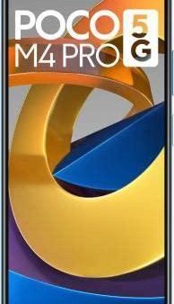 (Refurbished) POCO M4 Pro 5G (Cool Blue, 6GB RAM, 128GB Storage) on Sale