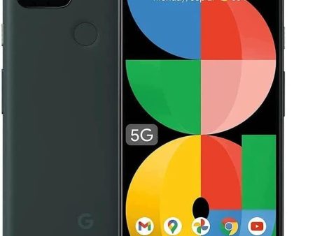 Google Pixel 5a 5G 128GB Mostly Black Refurbished Cheap