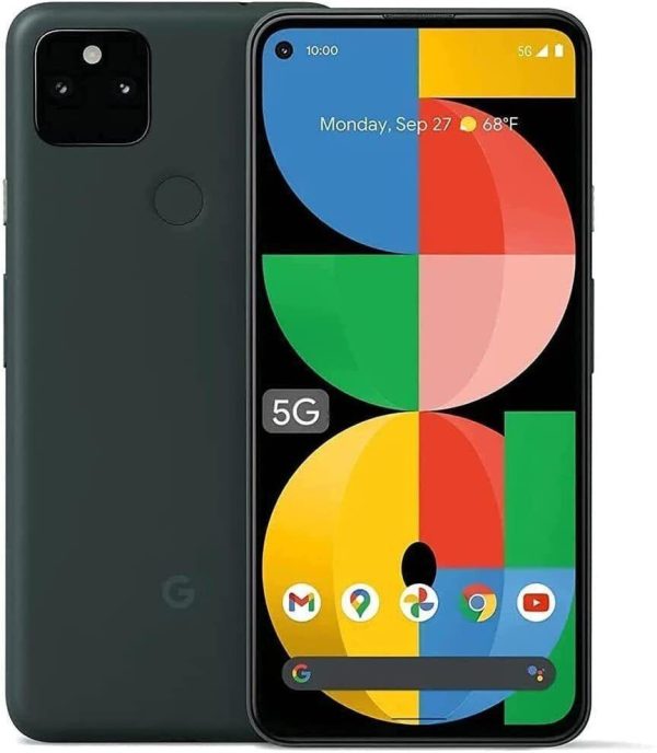 Google Pixel 5a 5G 128GB Mostly Black Refurbished Cheap