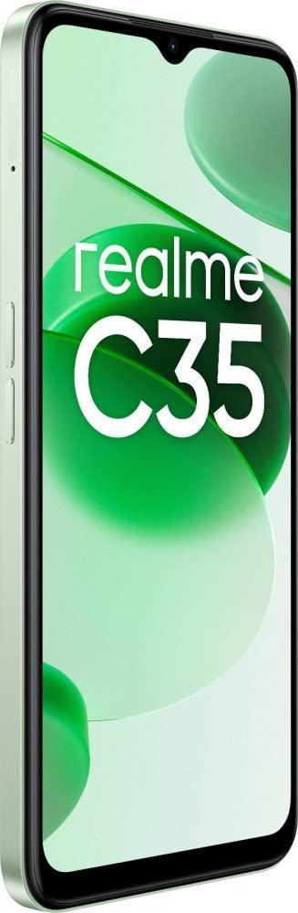 Realme C35 (Glowing Green, 6GB RAM, 128GB Storage) For Discount