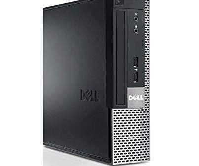 (Refurbished) Dell Optiplex Intel Core i5 3470 3.2 Ghz Business Class Performance Desktop (8 GB RAM, 256 GB SSD, HD Graphics, Windows 10 Pro, MS Office, USB, Ethernet, VGA, Black) on Sale