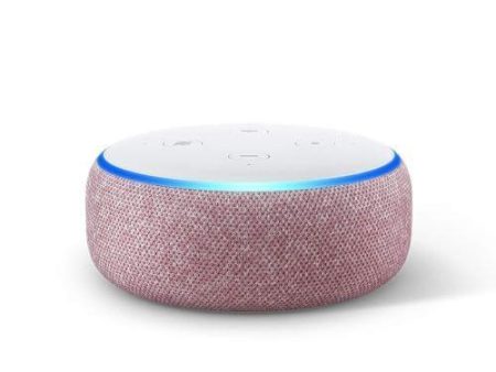 Certified Refurbished Echo Dot (3rd Gen)| Smart speaker with Alexa (Fig) Online Hot Sale