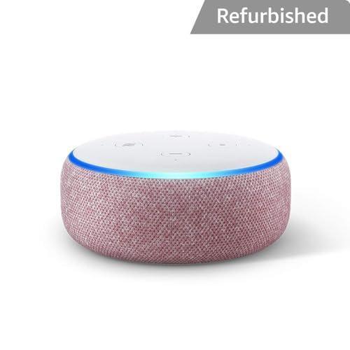 Certified Refurbished Echo Dot (3rd Gen)| Smart speaker with Alexa (Fig) Online Hot Sale