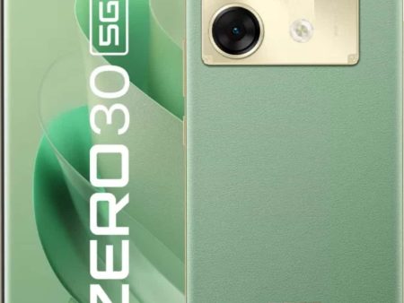 Infinix Zero 30 5G (Rome Green, 256 GB) (12 GB RAM) Refurbished Online now