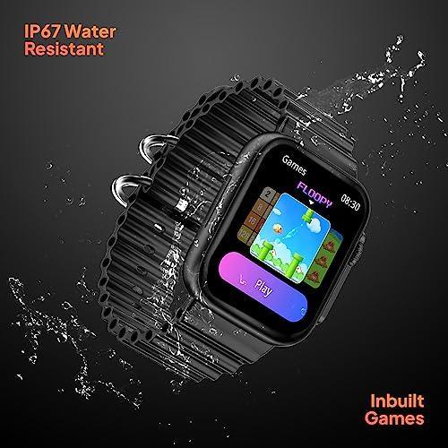 Fire-Boltt Gladiator 1.96  Biggest Display Smart Watch with Bluetooth Calling For Discount