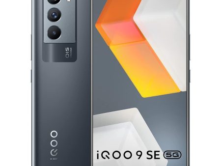 (Refurbished) iQOO 9 SE (Space Fusion, 8GB RAM, 128GB Storage) For Discount