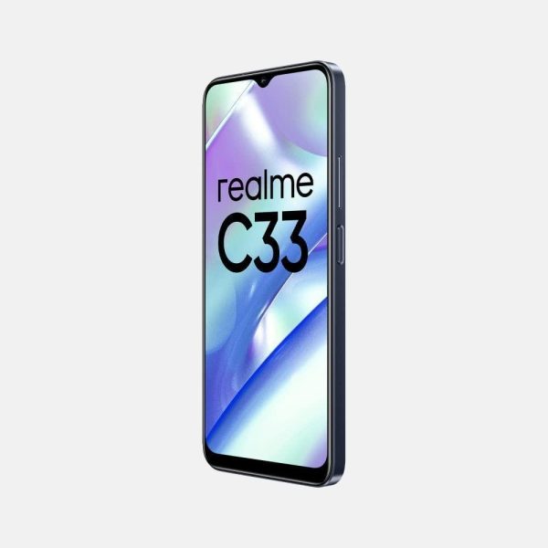 realme C33 2023 (Night Sea, 4GB RAM, 128GB Storage) Sale