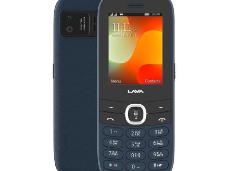 (Refurbished) Lava A7 Torch, with 2575mAh Battery, 2.4 inch Big Display, Superior Stereo Sound, keypad Mobile with Wireless FM and Auto Call Recording, Blue Supply