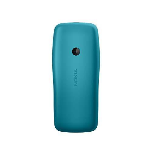 (Refurbished) Nokia 110 Dual SIM (Blue, Dual Sim, 1.7 inch Display) Fashion