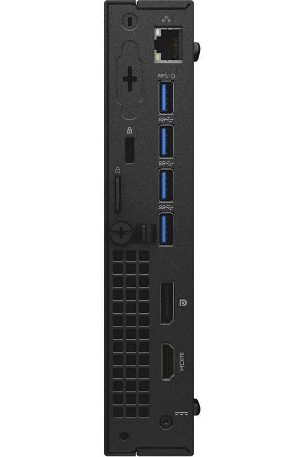 (Refurbished) Dell Optiplex 7040 Mini PC (Intel Core i5 6th gen, 16 GB DDR4 RAM, 512 GB SSD, Windows 11, WiFi, MS Office|Intel HD Graphics|USB, Ethernet,DP), Black Online now