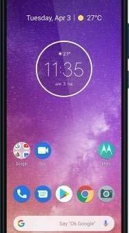 (Refurbished) MOTOROLA ONE Vision (Sapphire Gradient) Cheap