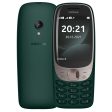 (Refurbished) Nokia 6310 Dual SIM Feature Phone with a 2.8” Screen, Wireless FM Radio and Rear Camera | Green Online Hot Sale