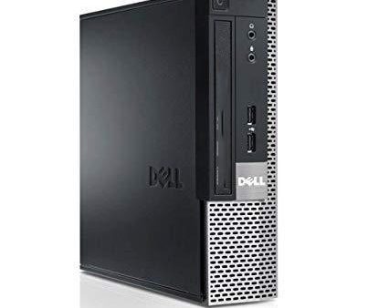 (Refurbished) Dell Optiplex High Performance Desktop Computer (Intel Core i5 3470  16 GB RAM  1 TB HDD + 256 GB SSD  Windows 10 Pro  MS Office  Intel HD Graphics  USB  Ethernet WiFi), Black For Sale