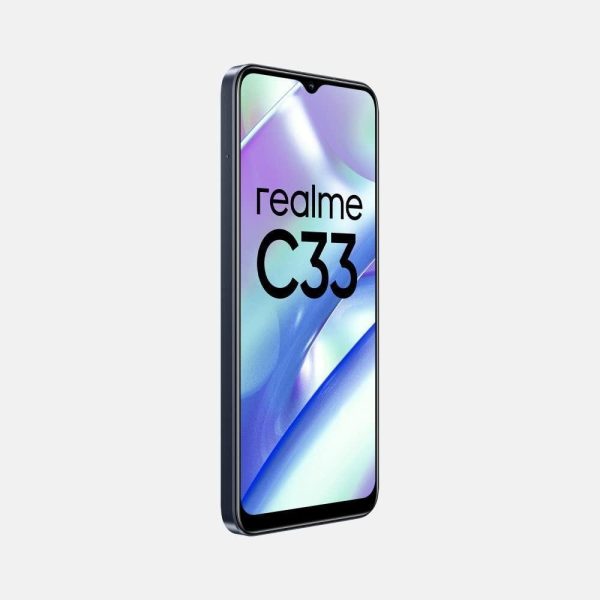 realme C33 2023 (Night Sea, 4GB RAM, 128GB Storage) Sale