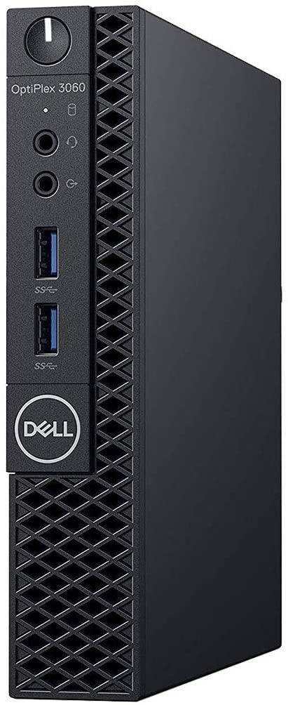 (Refurbished) Dell OPTIPLEX 3060 Tiny Desktop (Intel Core i3 8th gen, 16 GB RAM, 480gb SSD, Windows 11 (Upgraded), MS Office  Intel HD Graphics , USB 3.0, Ethernet,VGA), Black Cheap