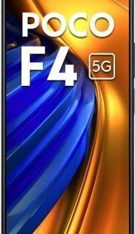 (Refurbished) Poco F4 5G (Night Black,6GB RAM, 128GB Storage) Discount