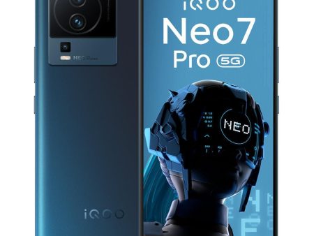 (Refurbished) iQOO Neo 7 Pro 5G (Dark Storm, 8Gb Ram, 128Gb Storage) | Snapdragon 8+ Gen 1 | Independent Gaming Chip | Flagship 50Mp Ois Camera | Ag Glass Design, Orange Online Sale