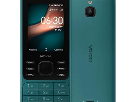 NOKIA 6300 Silder 2G GSM 2.4 inch Screen 5.0MP Camera Mobilephone Refurbished Sale