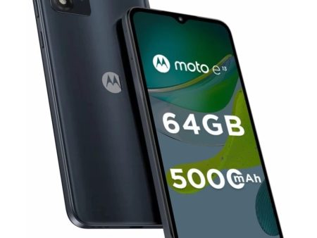 (Refurbished) Motorola E13 4G (Cosmic Black, 2GB RAM, 64GB Storage) Supply