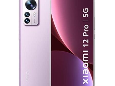 Xiaomi 12 Pro | 5G (Opera Muave, 8GB RAM, 256GB Storage) | Snapdragon 8 Gen 1 | 50+50+50MP Flagship Cameras (OIS) | 10bit 2K+ Curved AMOLED Display | Sound by Harman Kardon Cheap