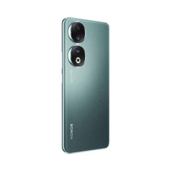 (Refurbished) HONOR 90 (Emerald Green, 8GB + 256GB) | India s First Eye Risk-Free Display | 200MP Main & 50MP Selfie Camera | Segment First Quad-Curved AMOLED Screen | Without Charger For Sale