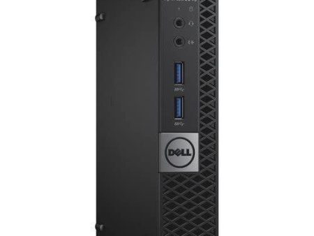 (Refurbished) Dell OPTIPLEX 3040 Windows Tiny Desktop - Core i3 6th gen 3.2ghz, 8 GB RAM, 240gb SSD, Win 11 - Upgraded, MS Office  Intel HD Graphics , USB 3.0, Ethernet, VGA, Black For Sale