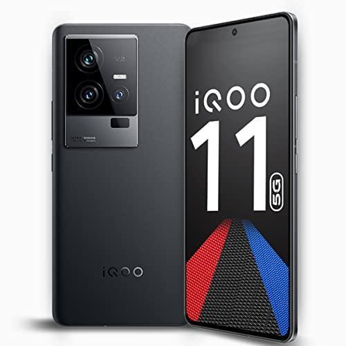 (Refurbished) iQOO 11 5G (Alpha, 8GB RAM, 256 GB Storage) | Snapdragon ® 8 Gen 2 Mobile Platform| 2K E6 AMOLED Display | V2 Intelligent Display Chip Supply