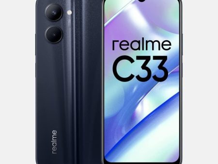 realme C33 2023 (Night Sea, 4GB RAM, 128GB Storage) Sale